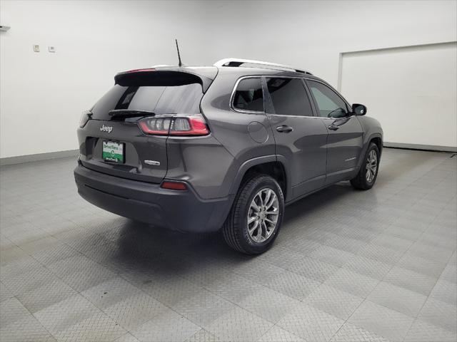 used 2019 Jeep Cherokee car, priced at $21,395