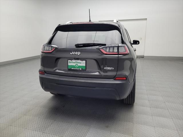 used 2019 Jeep Cherokee car, priced at $21,395