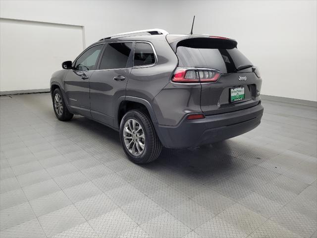 used 2019 Jeep Cherokee car, priced at $21,395