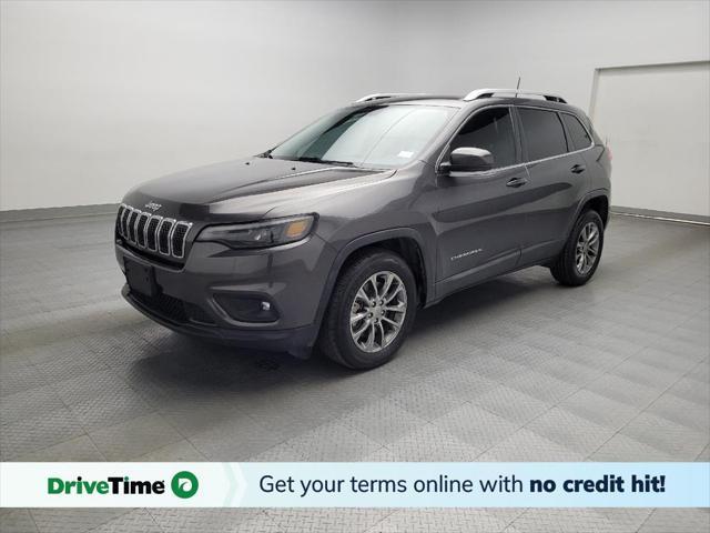 used 2019 Jeep Cherokee car, priced at $21,395