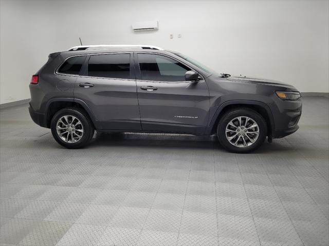 used 2019 Jeep Cherokee car, priced at $21,395