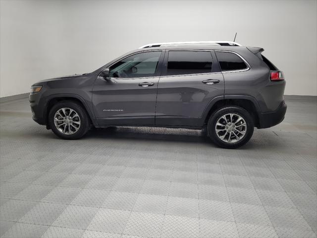 used 2019 Jeep Cherokee car, priced at $21,395