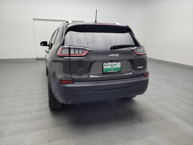 used 2019 Jeep Cherokee car, priced at $21,395