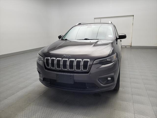 used 2019 Jeep Cherokee car, priced at $21,395