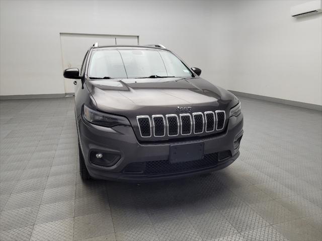 used 2019 Jeep Cherokee car, priced at $21,395