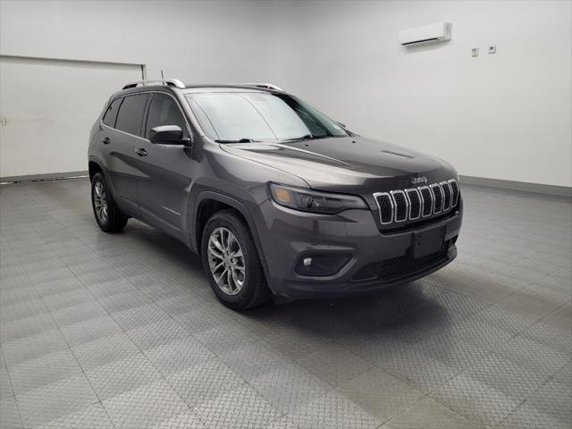 used 2019 Jeep Cherokee car, priced at $21,395