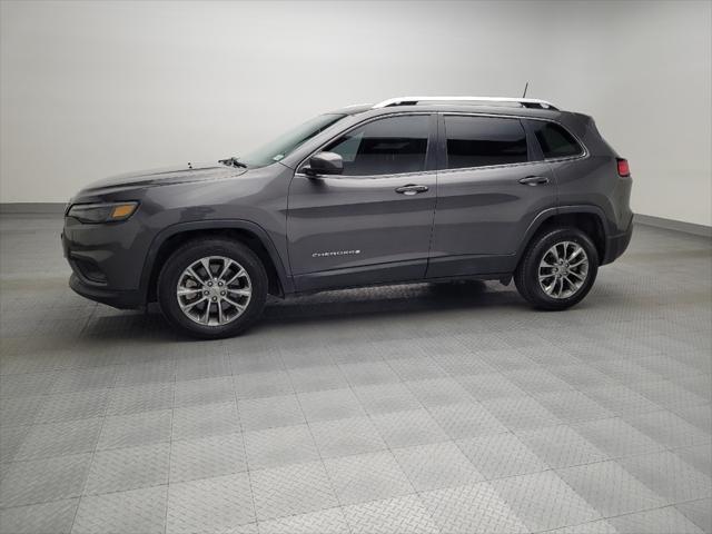 used 2019 Jeep Cherokee car, priced at $21,395