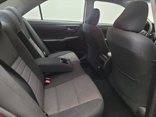 used 2017 Toyota Camry car, priced at $21,495
