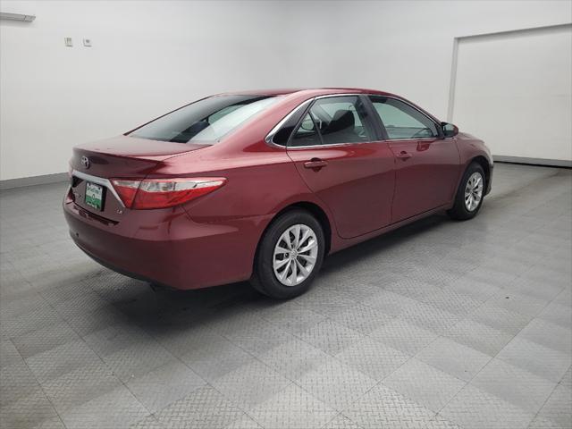 used 2017 Toyota Camry car, priced at $21,495