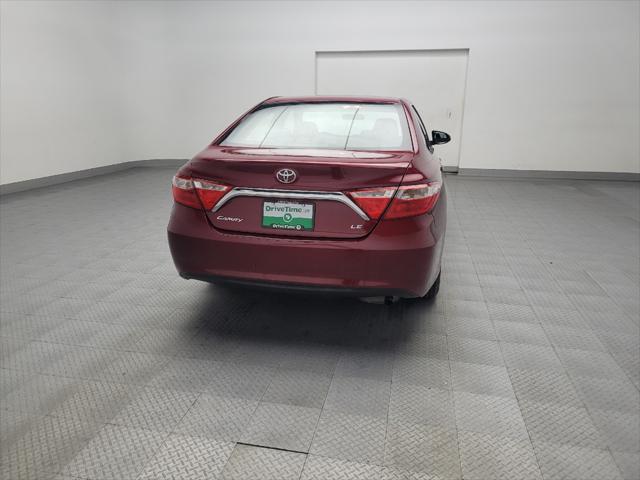 used 2017 Toyota Camry car, priced at $21,495