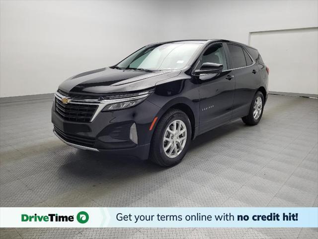 used 2023 Chevrolet Equinox car, priced at $23,395