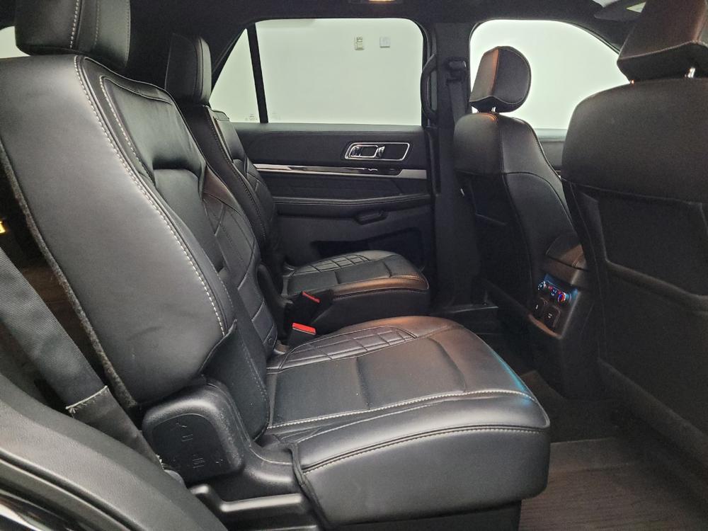 used 2017 Ford Explorer car, priced at $21,495