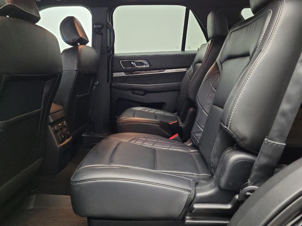 used 2017 Ford Explorer car, priced at $21,495
