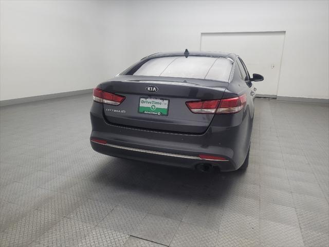 used 2018 Kia Optima car, priced at $15,895