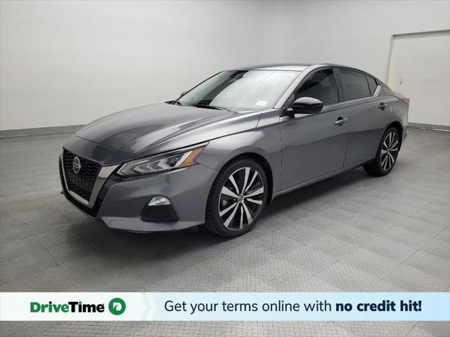 used 2022 Nissan Altima car, priced at $24,295