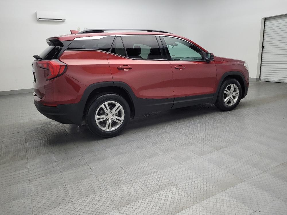 used 2018 GMC Terrain car, priced at $19,895