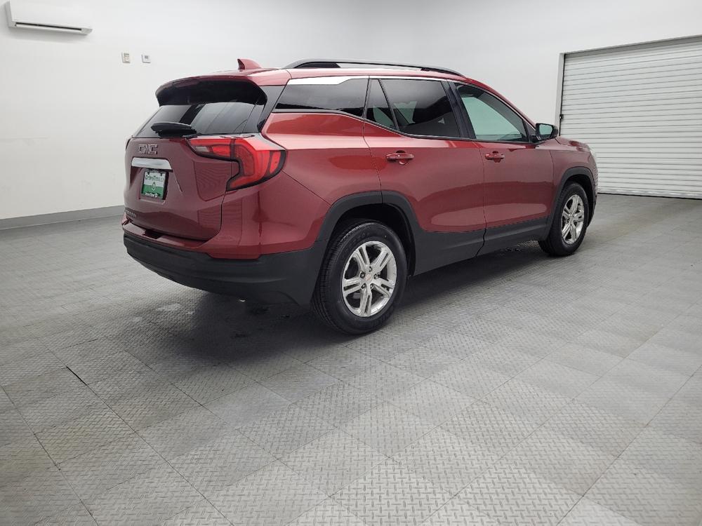 used 2018 GMC Terrain car, priced at $19,895