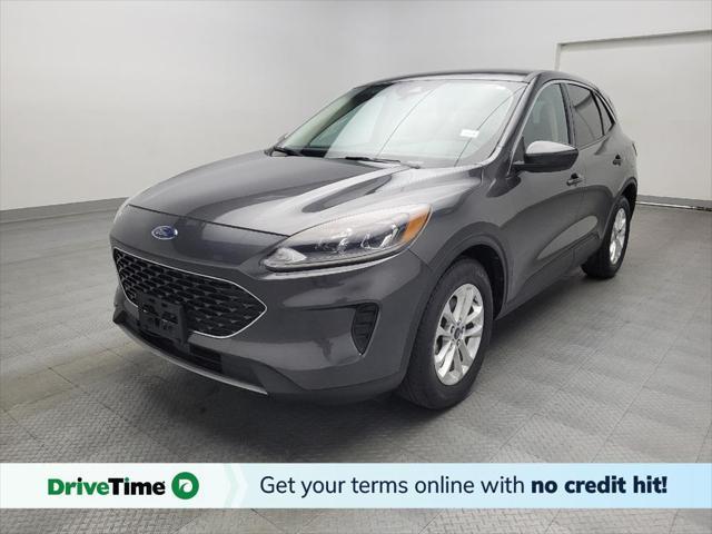 used 2020 Ford Escape car, priced at $17,595