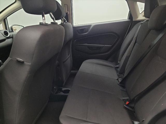 used 2018 Ford Fiesta car, priced at $11,295