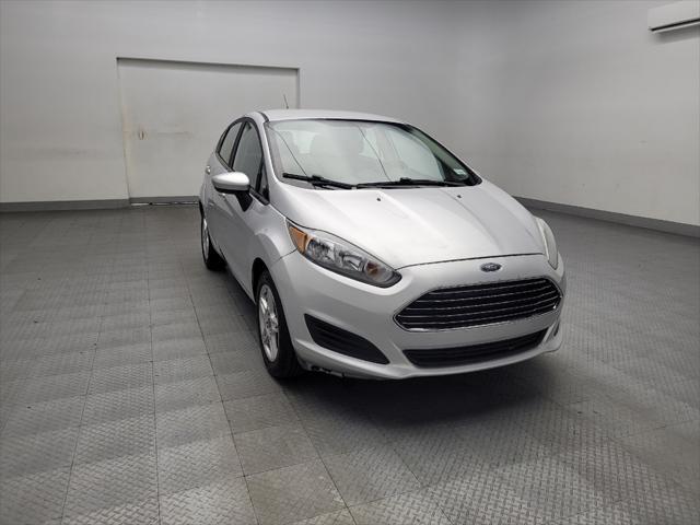used 2018 Ford Fiesta car, priced at $11,295