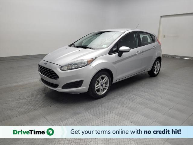 used 2018 Ford Fiesta car, priced at $11,295