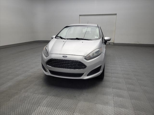 used 2018 Ford Fiesta car, priced at $11,295