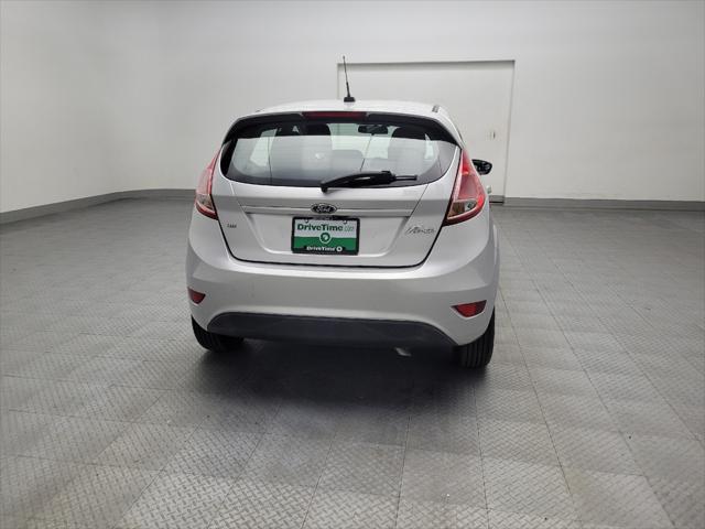 used 2018 Ford Fiesta car, priced at $11,295