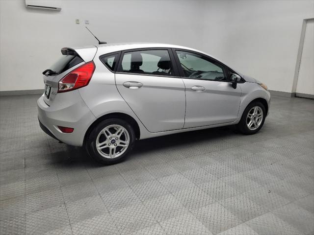 used 2018 Ford Fiesta car, priced at $11,295