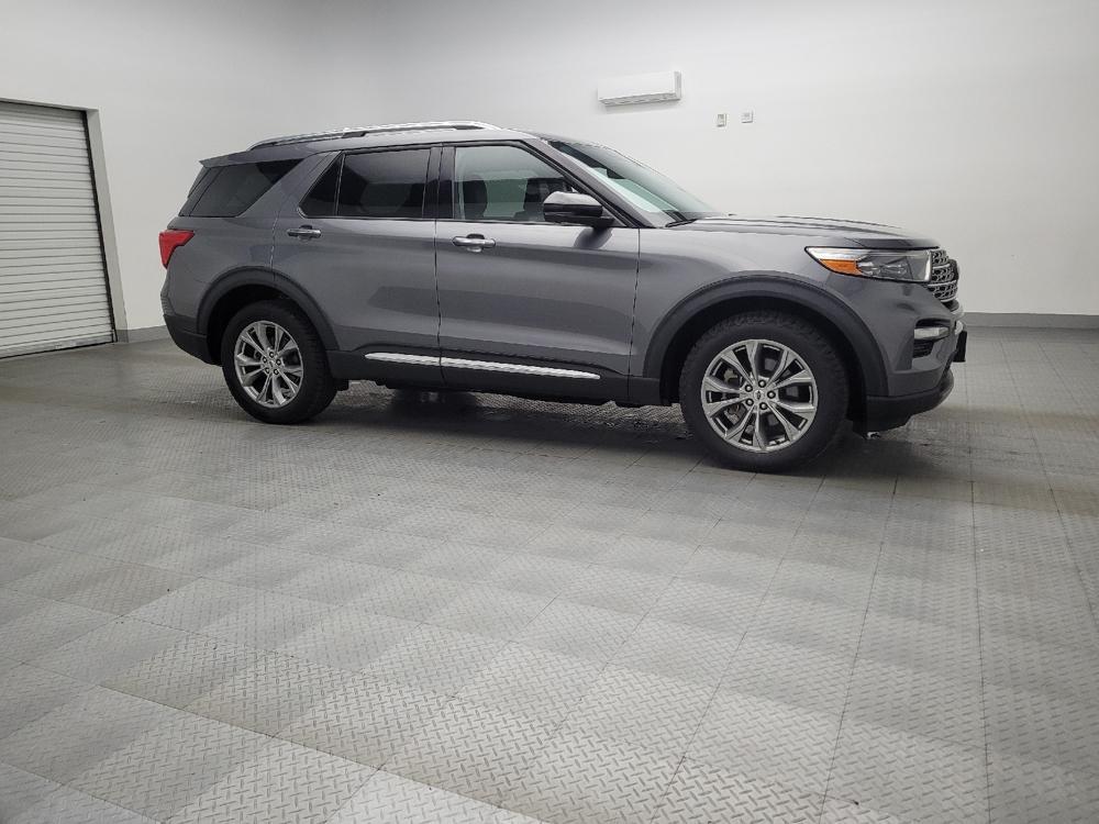 used 2022 Ford Explorer car, priced at $29,195