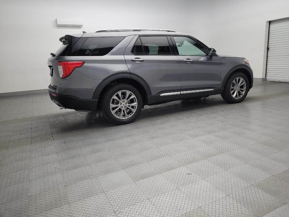 used 2022 Ford Explorer car, priced at $29,195