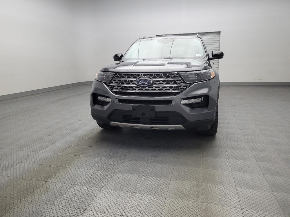 used 2022 Ford Explorer car, priced at $29,195