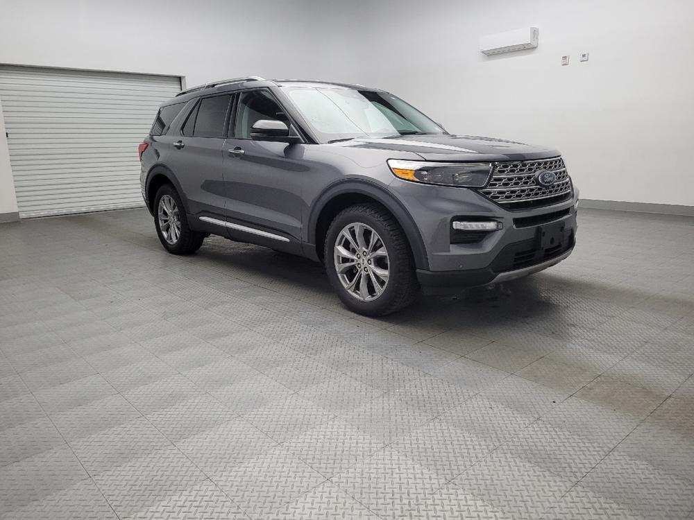 used 2022 Ford Explorer car, priced at $29,195