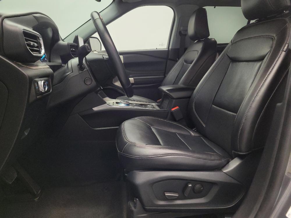 used 2022 Ford Explorer car, priced at $29,195