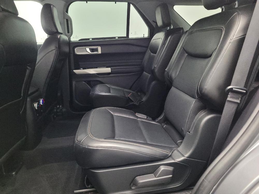 used 2022 Ford Explorer car, priced at $29,195
