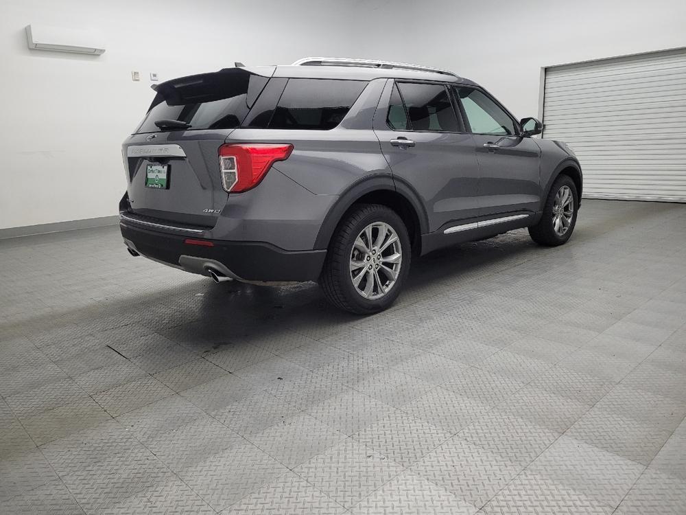 used 2022 Ford Explorer car, priced at $29,195