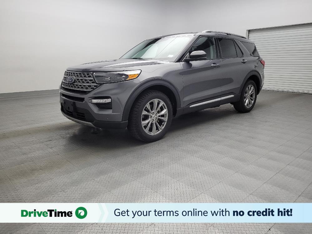 used 2022 Ford Explorer car, priced at $29,195