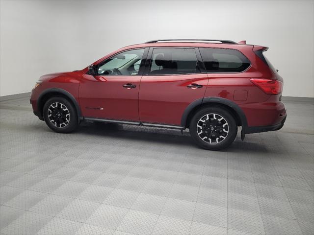 used 2020 Nissan Pathfinder car, priced at $24,095