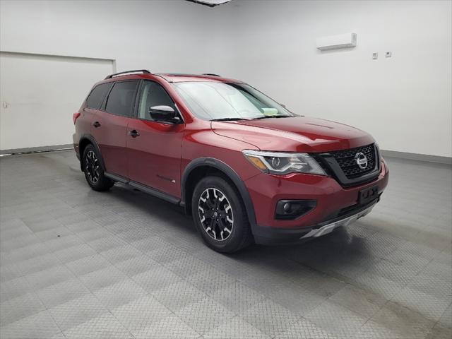 used 2020 Nissan Pathfinder car, priced at $24,095