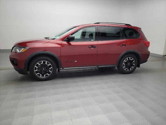 used 2020 Nissan Pathfinder car, priced at $24,095