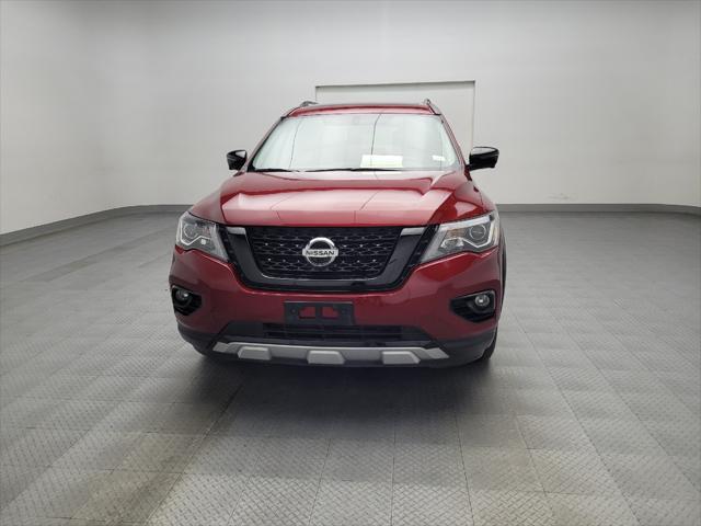 used 2020 Nissan Pathfinder car, priced at $24,095