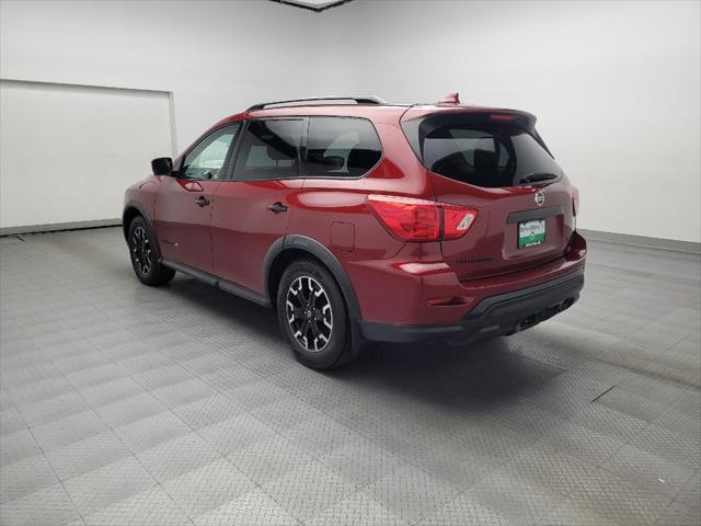 used 2020 Nissan Pathfinder car, priced at $24,095