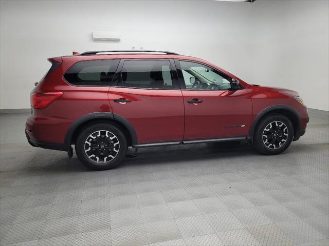 used 2020 Nissan Pathfinder car, priced at $24,095