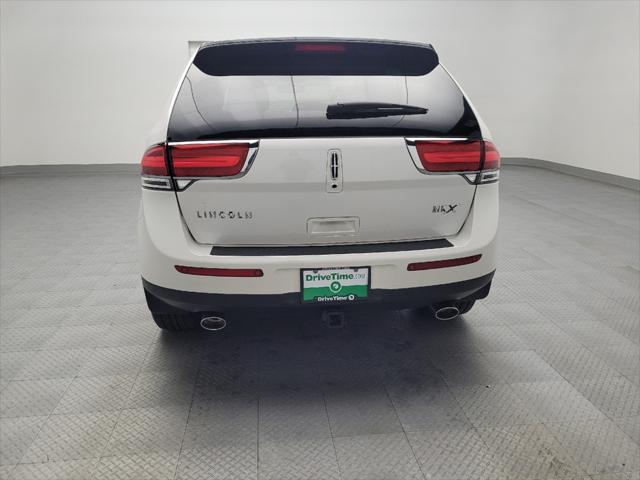 used 2014 Lincoln MKX car, priced at $22,695