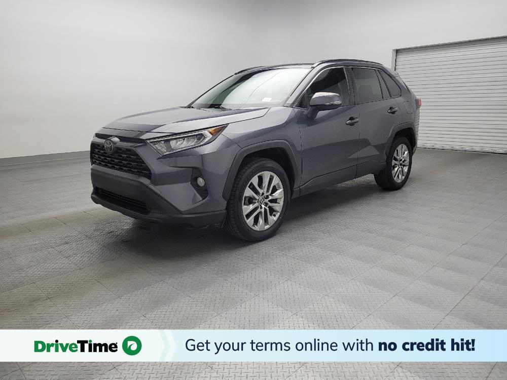 used 2020 Toyota RAV4 car, priced at $24,095