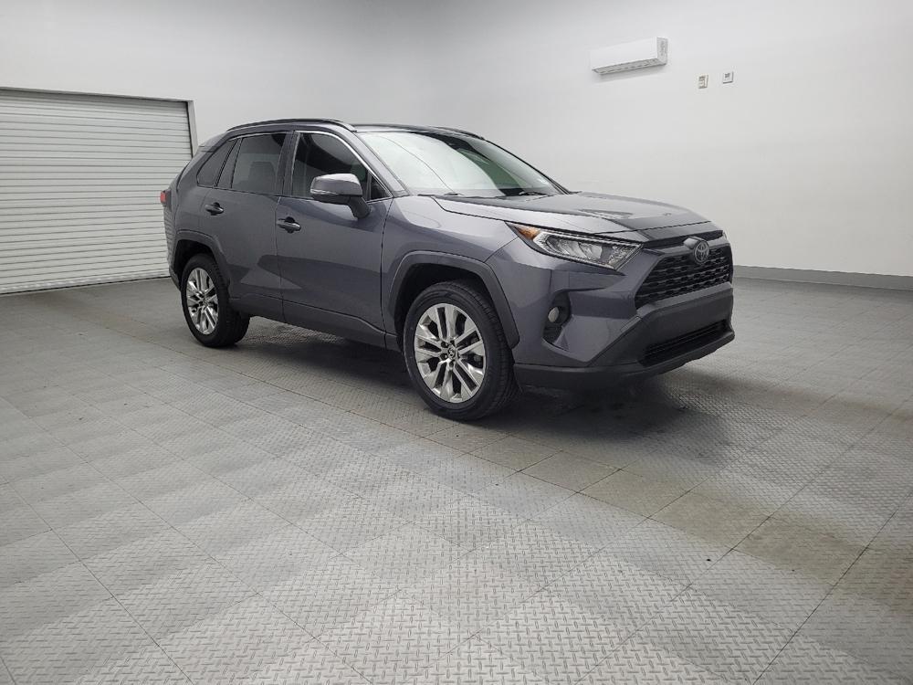used 2020 Toyota RAV4 car, priced at $24,095