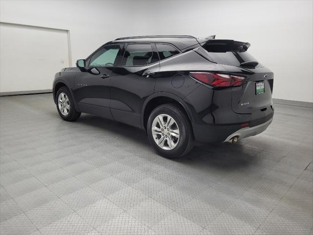 used 2021 Chevrolet Blazer car, priced at $26,295
