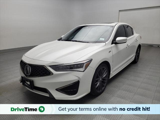 used 2020 Acura ILX car, priced at $29,995