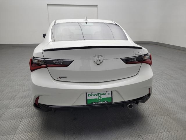 used 2020 Acura ILX car, priced at $29,995