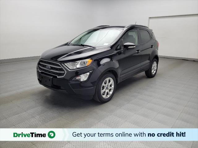 used 2019 Ford EcoSport car, priced at $17,895