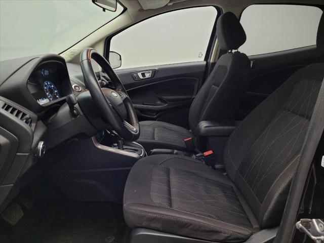 used 2019 Ford EcoSport car, priced at $17,895